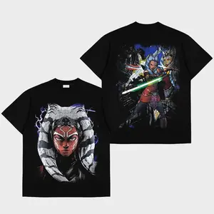 Ahsoka Tano Premium Cotton T-Shirt, Snips Shirt, Character Comics Fans Shirt, Superhero T-Shirt, Comic Book Fans T-Shirt, Superhero Graphic Tee