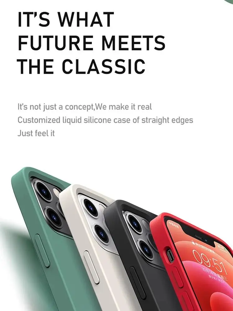 iPhone 12 Case 6.1-inch, Waterproof & Drop Resistant 2 colors