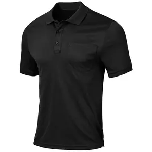 Men's Golf Polo Shirts Short Sleeve Moisture Wicking Dry Fit Performance Daily Casual Stylish Collared Shirts for Men