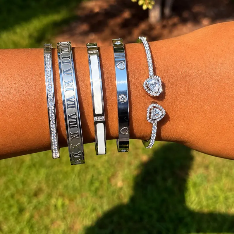 Celeste Crystal Cuff
