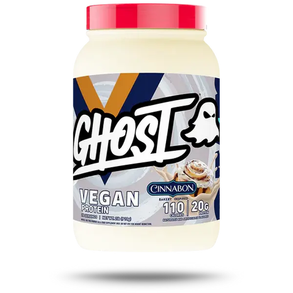 GHOST Edible Vegan Gluten-Free High Protein Powder - Plant-Based, Dairy-Free Nutritional Supplement for Fitness, Baking, Smoothies