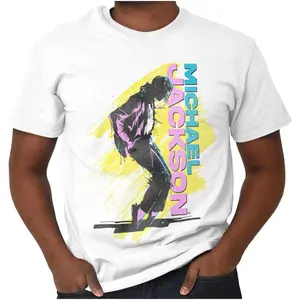 Michael Jackson King of Pop Toe Stand Dance Tee, Music MJ King of Pop T-Shirt, MJ Glove Streetwear Boxy T-Shirt