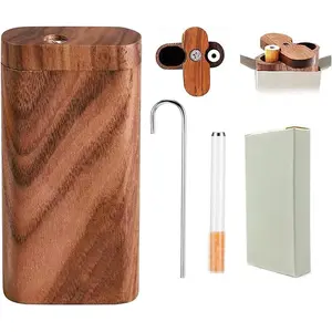 Wooden Storage Boxes for DIY Craft Enthusiasts Saves Space with Unique Design and Functional Features storage organization