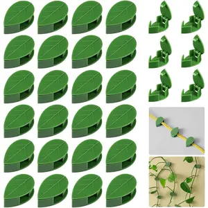 30 count  Climbing Wall Fixture Clips Self-Adhesive  Fixer Invisible Wall Vines Fixing Clips Hook  Vine Traction  Wire Fixing
