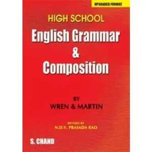 USED-High School English Grammar and Composition by P.C Wren (Paperback)