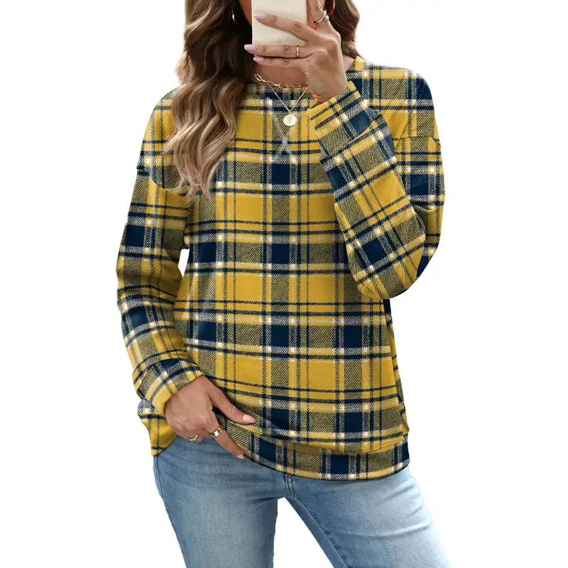 Yellow Plaid