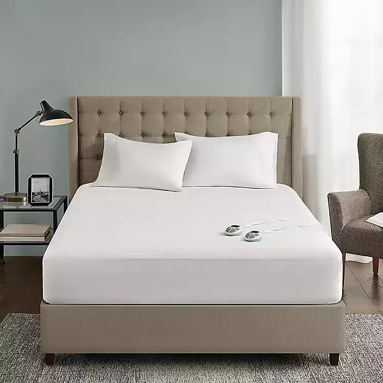 New! Serta Heated Waterproof Twin Mattress Pad