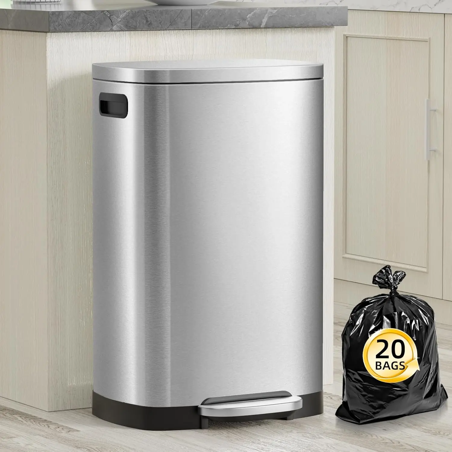 automatic trashcan