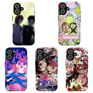 FLDandadan Anime Phone Case,Anime Fans Protective Cover For iPhone 11 12 13 14 15 16 17 Air Pro Max for Samsung S26 S25 S24 S23 S22 S21 Case,Gift for her/him/fans