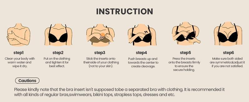 Push Up Sticky Inserts - Ultra Lift Double SideAdhesive Bra Pads for Women SnowyReusableInstant Boost Enhancers for Swimsuits SportsBra8 Daily Wear summer bralette Push Up Sticky Inserts - Ultra Lift Double SideAdhesive Bra Pads for Women SnowyReusableInstant Boost Enhancers for Swimsuits SportsBra8 Daily Wear summer bralette