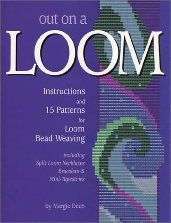 USED Book - Out On A Loom : Instructions and 15 Patterns for Loom Bead Weaving by Margie Deeb (Paperback) - english