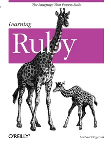 USED-Learning Ruby: The Language that Powers Rails by Michael Fitzgerald (Paperback)
