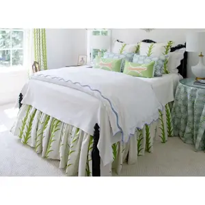 The Signature Zipper Duvet Cover - The Taped - Blue