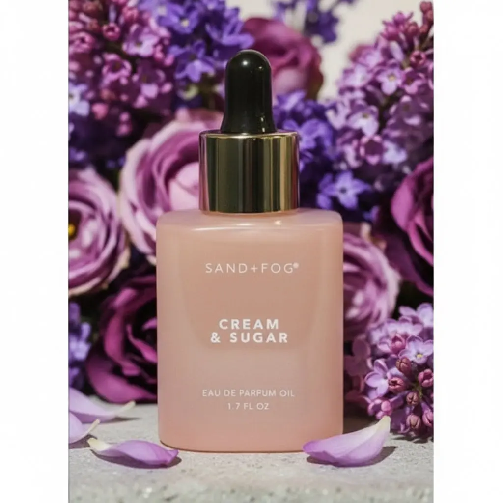 SF Cream & Sugar Perfume Oil Dropper
