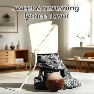 1 Count Disposable Soap Sheets, white, light-weight hand-washing tablets for travel and outdoor hiking