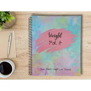 3 Month Undated Premium Wellness Journals