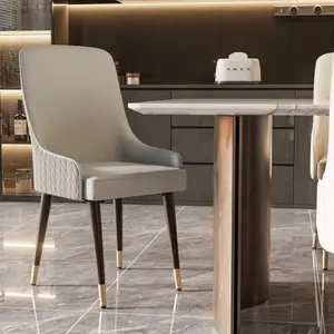 Home Furniture Dining Chairs Set of 2, Two Toned Kitchen Chairs