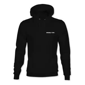 Double Tap Ind. Hoodie - Black