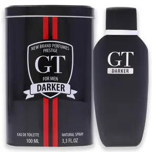 GT Darker by New Brand for Men - 3.3 oz EDT Spray GT Darker by New Brand for Men - 3.3 oz EDT Spray