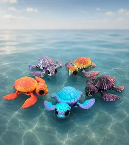 Articulated Small Sea Turtle