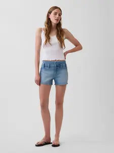 Gap Women's 3" Low Rise Denim Shorts