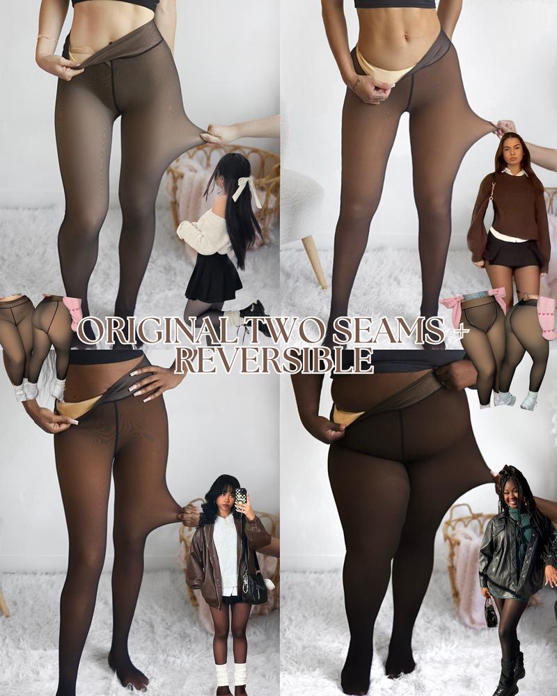 NEW COMPRESSION BAND & ONE SEAM OPTION! THE ORIGINAL MAGIC FLEECE LINED LEGGINGS - XXS TO 3XL - 4 SHADES - CLOSED FOOT - Fleece Tights Available in Plus Size and Light to Brown Fur NEW COMPRESSION BAND & ONE SEAM OPTION! THE ORIGINAL MAGIC FLEECE LINED LEGGINGS - XXS TO 3XL - 4 SHADES - CLOSED FOOT - Fleece Tights Available in Plus Size and Light to Brown Fur