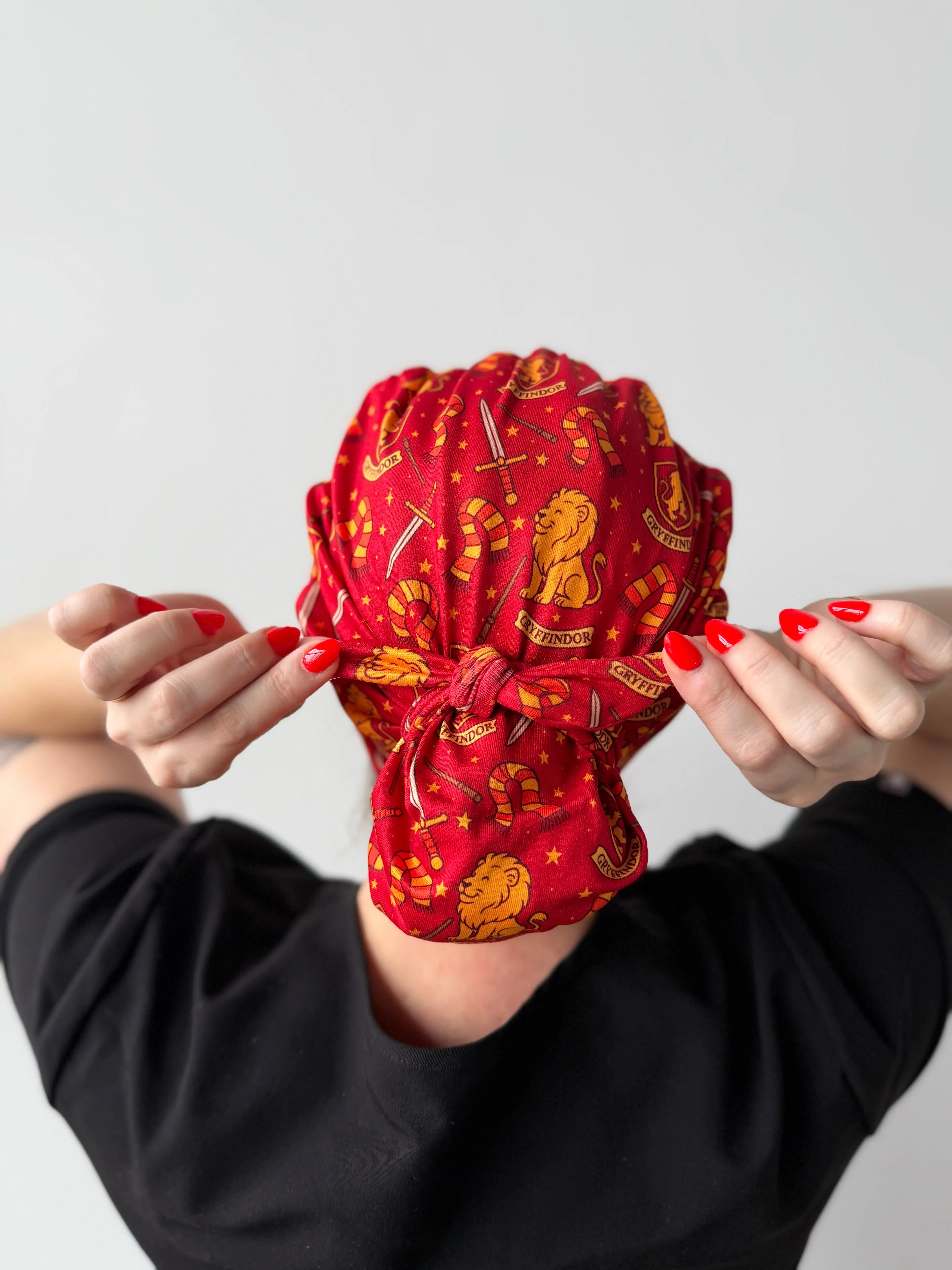 CloudCaps Scrub Cap | Red House