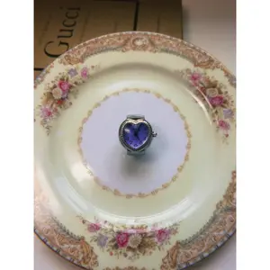 Purple Heart Ring Watch