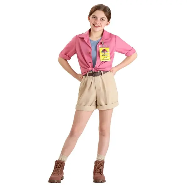 Girl's Jurassic Park Dr. Ellie Sattler Costume