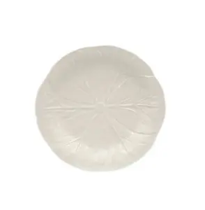 White Cabbage Dinner Plate