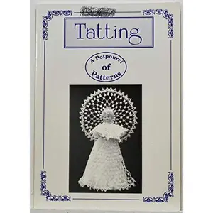 USED Book - Tatting : A Potpourri of Patterns by Barbara Foster (Paperback) - english