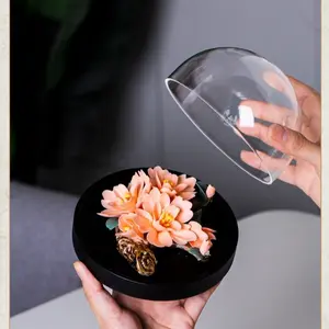 Ceramic flower home decoration ornaments handmade Decorative Fruit