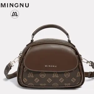 Designer Inspired Crossbody Bag - Luxury Monogram Print Mini Handbag for Women, Lightweight & Stylish Shoulder Bag, Perfect for Everyday Use & Travel