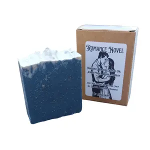 Romance - Goat Milk Soap 4oz - "Book Collection"