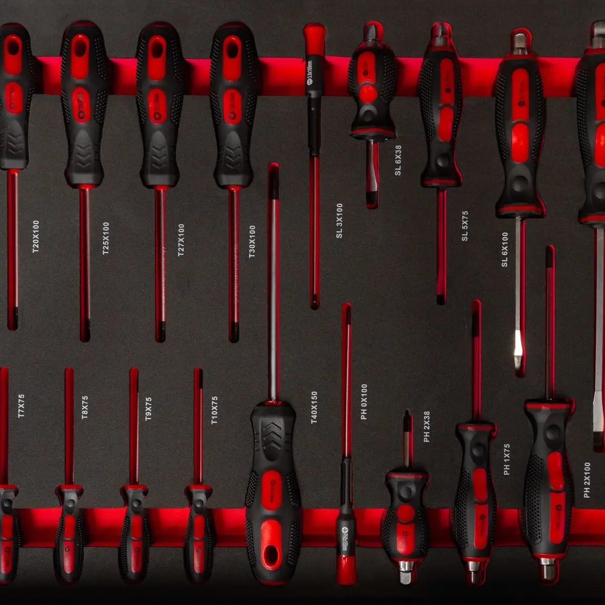 Brand New Kraftzeug Germany Toolbox with 251 professional tools