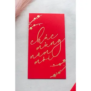 Tet & Lunar New Year Red Envelopes