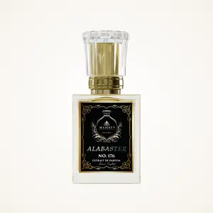 Alebaster No.176 I Unisex I musky, amber, woody, animalic, fruity, floral, powdery I Fragrance Parfum