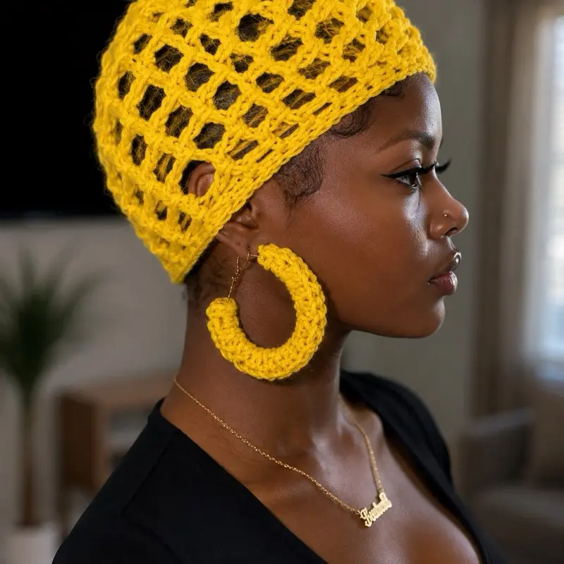 No restocks crochet beenie collection handmade