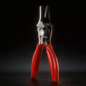 Bent-Nose Fuel Hose Removal Pliers, Heavy-Duty Hand Tool for Car Fuel Vacuum Hose Separation, Pipeline Maintenance