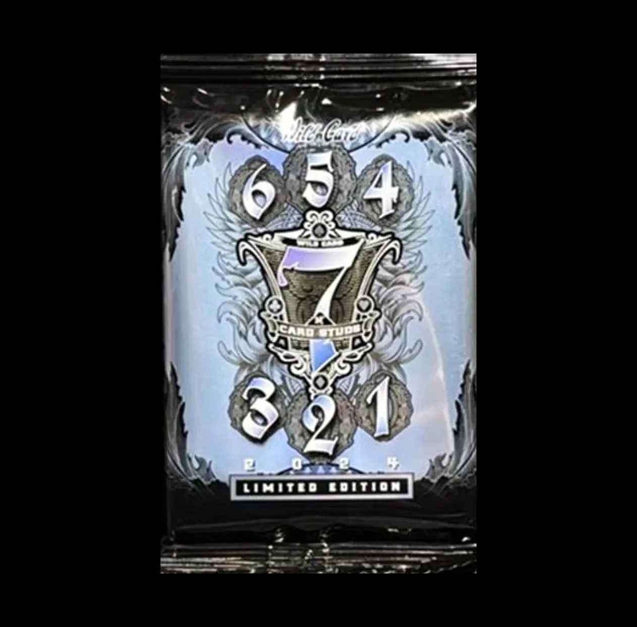 2024 7 Card Studs Platinum Promo Football Brick - Wild Card Football