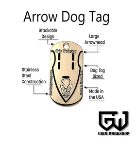 Field Point Dog Tag – Wearable Multi-Use Survival Spike