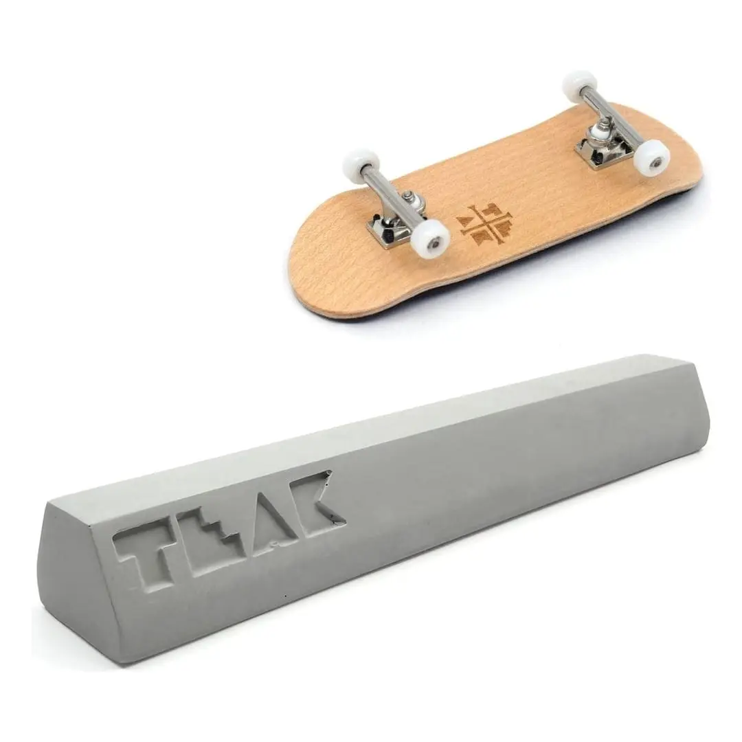 The OG Starter Set - Gen2 Fingerboard Complete + Monument Curb Bundle