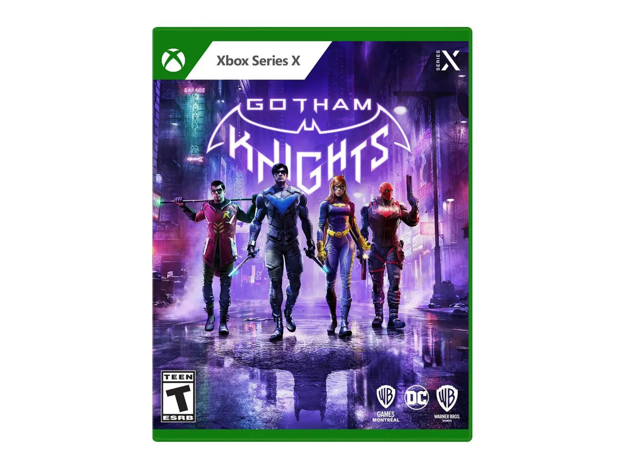 Gotham Knights - Xbox Series X Games