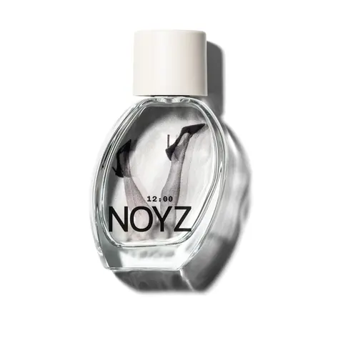 NOYZ 12:00 Gourmand Eau de Parfum - Spun Sugar, Raspberry & Marshmallow Creme Perfume, 50mL + 15mL Travel Size