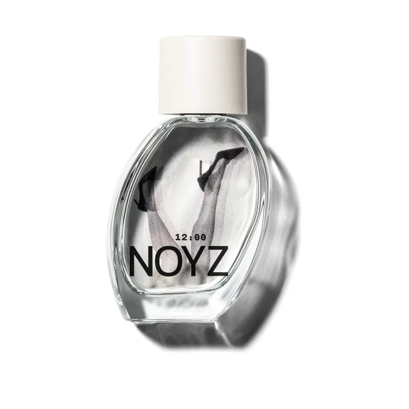 NOYZ 12:00 Gourmand Eau de Parfum - Spun Sugar, Raspberry & Marshmallow Creme Perfume, 50mL + 15mL Travel Size