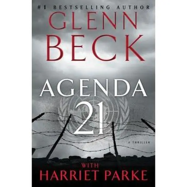 Used Hardcover Book - Agenda 21 by Glenn Beck - English Edition - 1.05 lbs, 1.05 Pounds