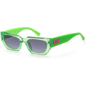 Dsquared2 Women's 53mm Green Fluo Sunglasses ICON0017-S-6FZ-53