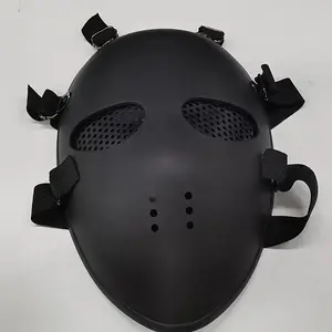 Full Face Mask, Tactical Mesh Face Mask, Outdoor Combat Face Protective Mask, CS Field Equipment, Sports & Outdoor Clothing Accessories