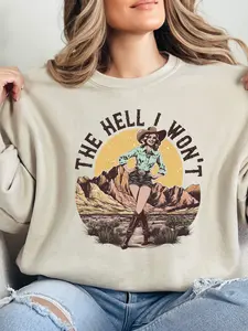 The Hell I Won't Graphic