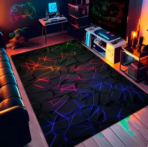 Gamer Rug, Arcade Rug, E-Sport Rug,Bowling Alley Rug,Game Room Rug,Gaming Rug